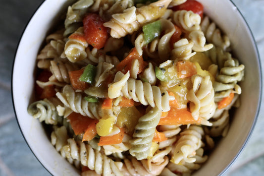 spicy pasta salad