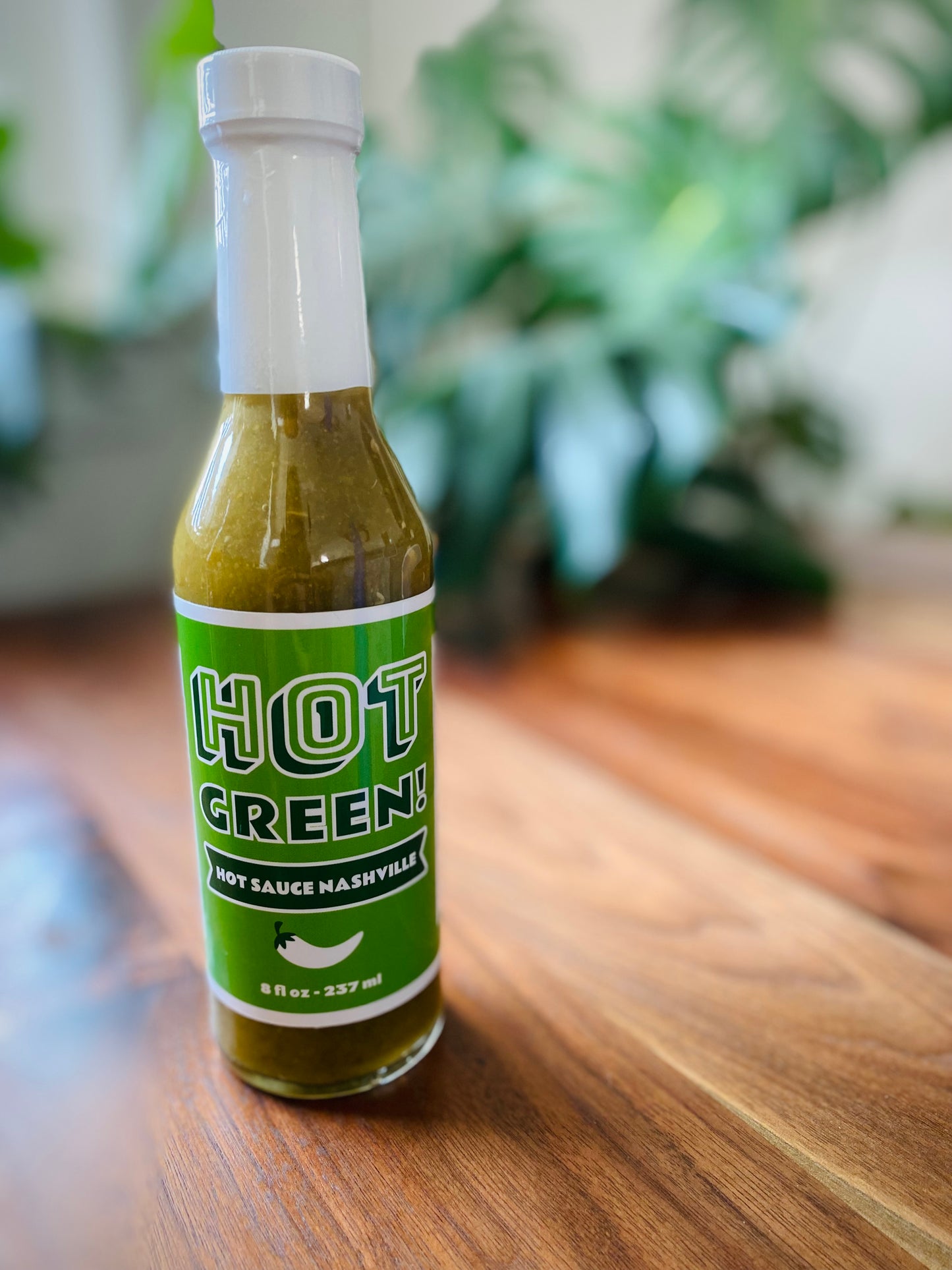 Hot Green