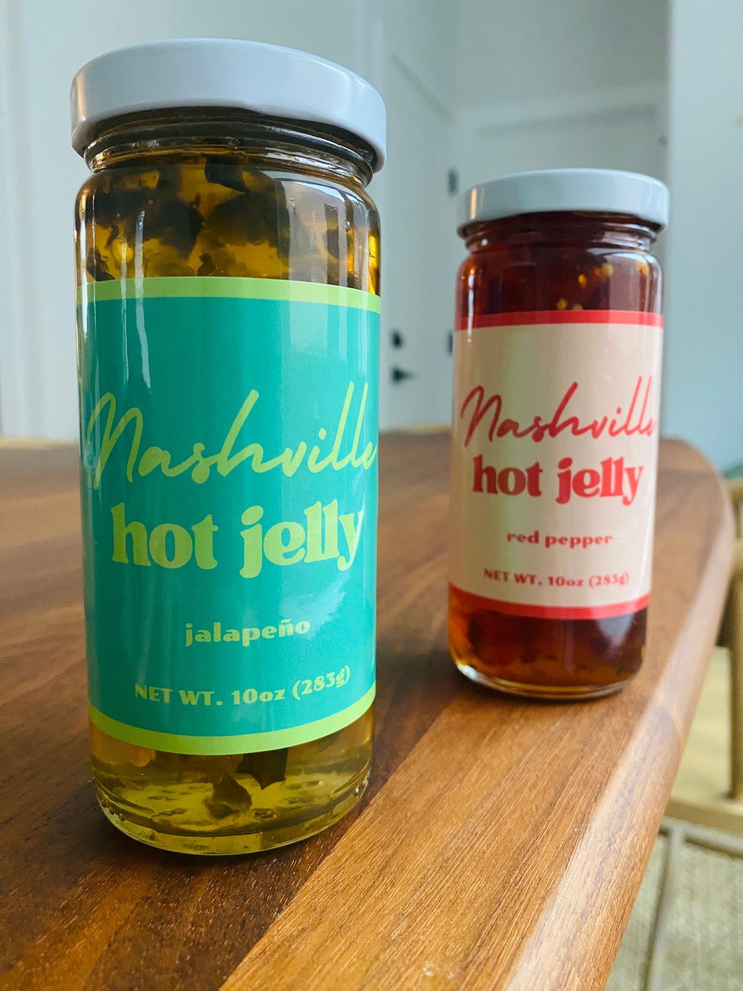 Jalapeño Pepper Jelly - Nashville Hot Small Batch Spread