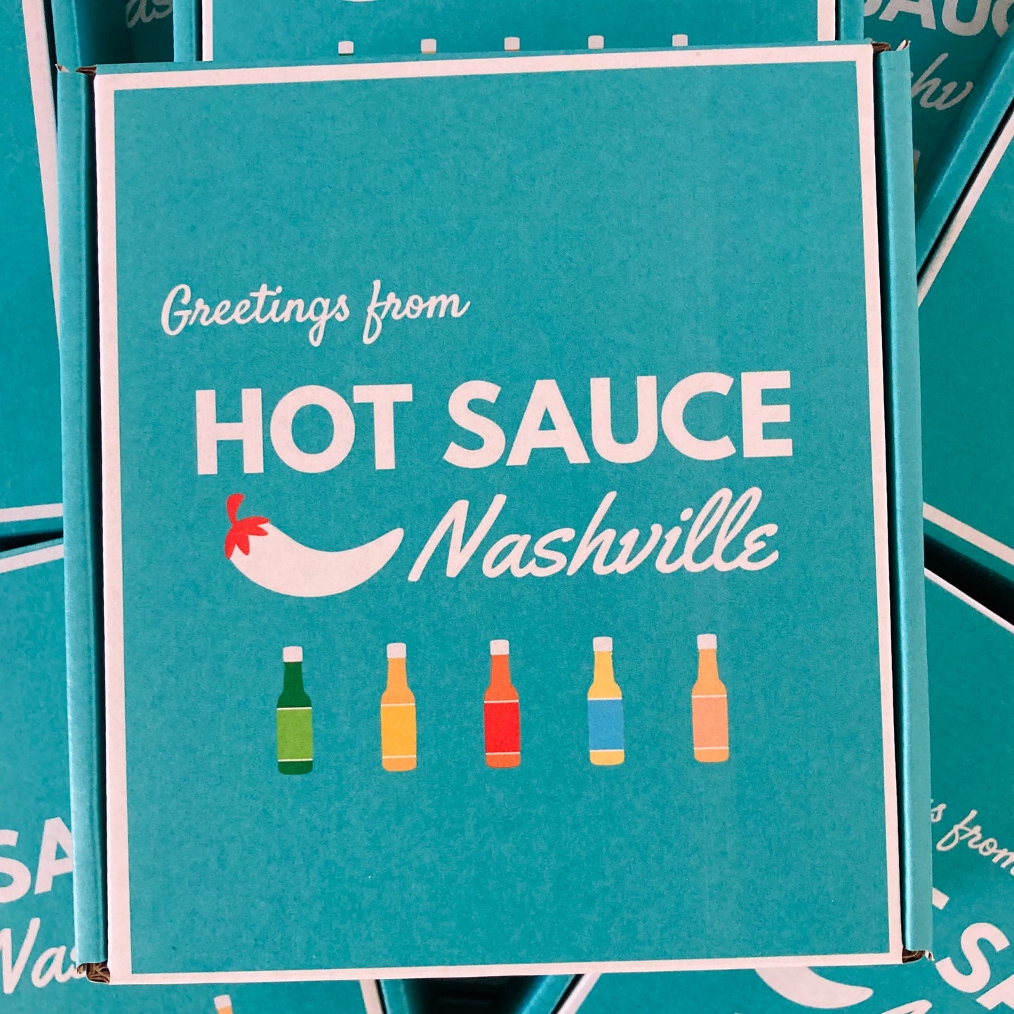 Hot Sauce Gift Set | Hot Sauce Nashville