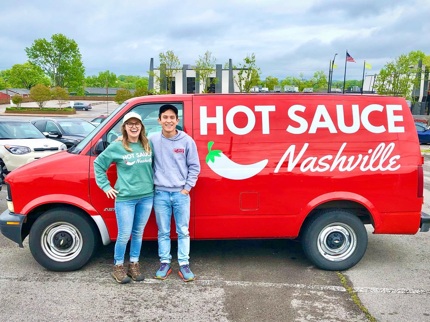 Hot Sauce Nashville Van