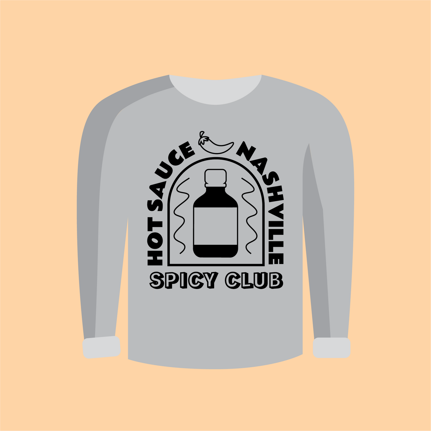 Spicy Club Sweatshirt