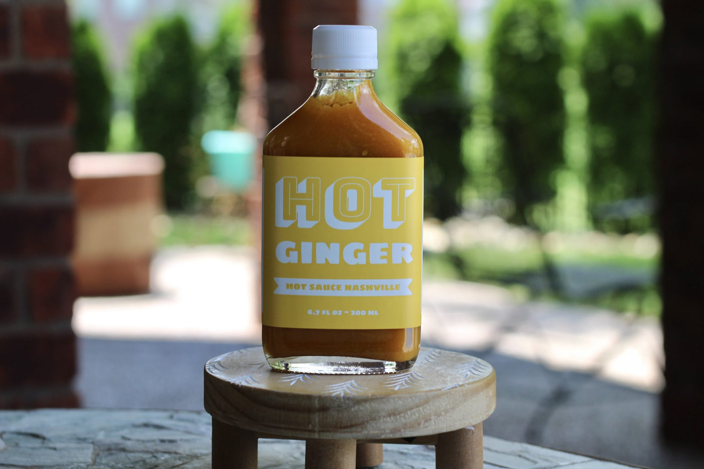 hot ginger hot sauce