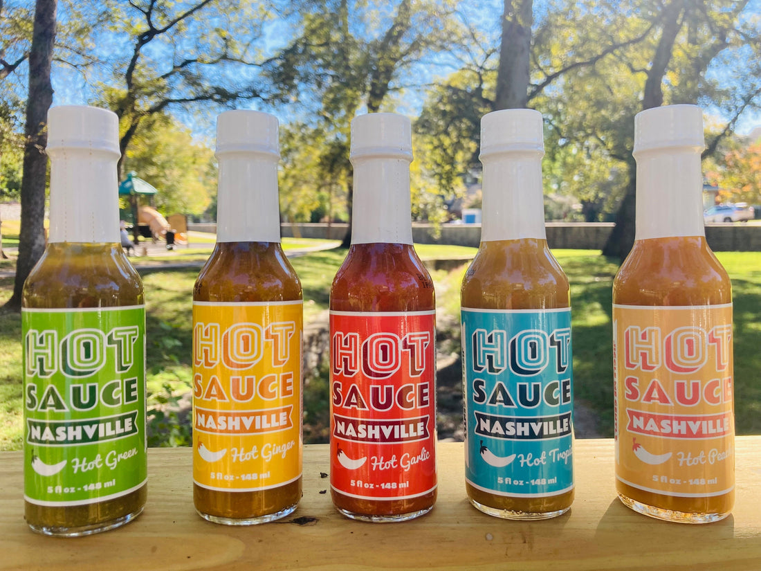 The Perfect Gift for Spice Lovers: Create Your Own Hot Sauce Nashville Gift Set!