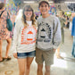 White and Gray Spicy Club Sweatshirts