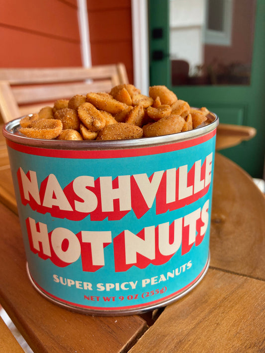 Nashville Hot Nuts - Super Spicy Peanuts