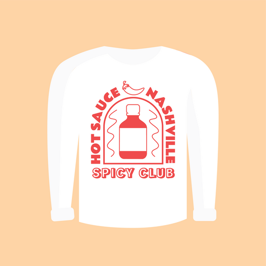 Spicy Club Sweatshirt