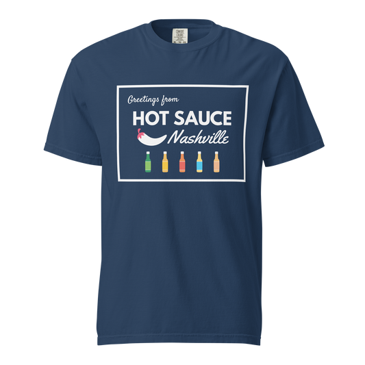 Greetings From Hot Sauce Nashville T-Shirt