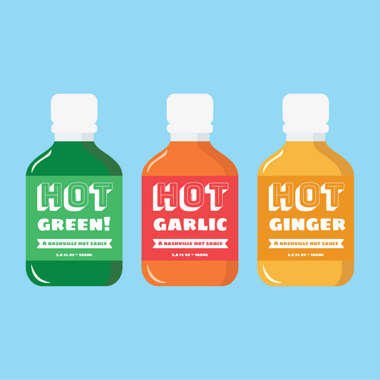 hot sauce sampler gift pack