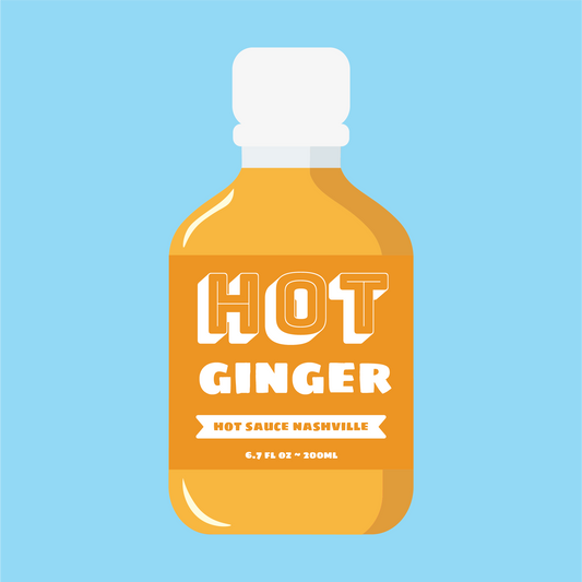 Hot Ginger Hot Sauce Icon