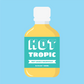 Cartoon of Hot Tropic Hot Sauce