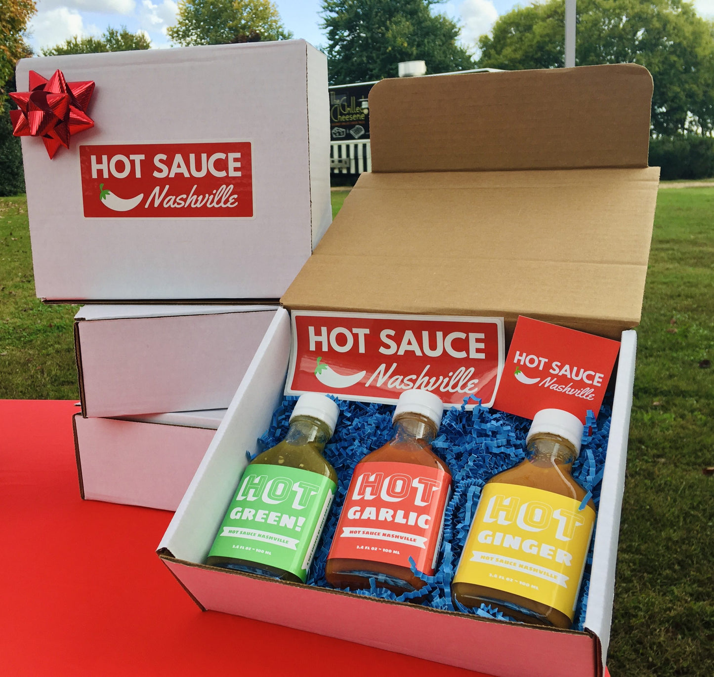 Gift Sampler Pack Hot Sauce Nashville
