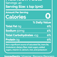 Hot Tropic Nutrition Facts